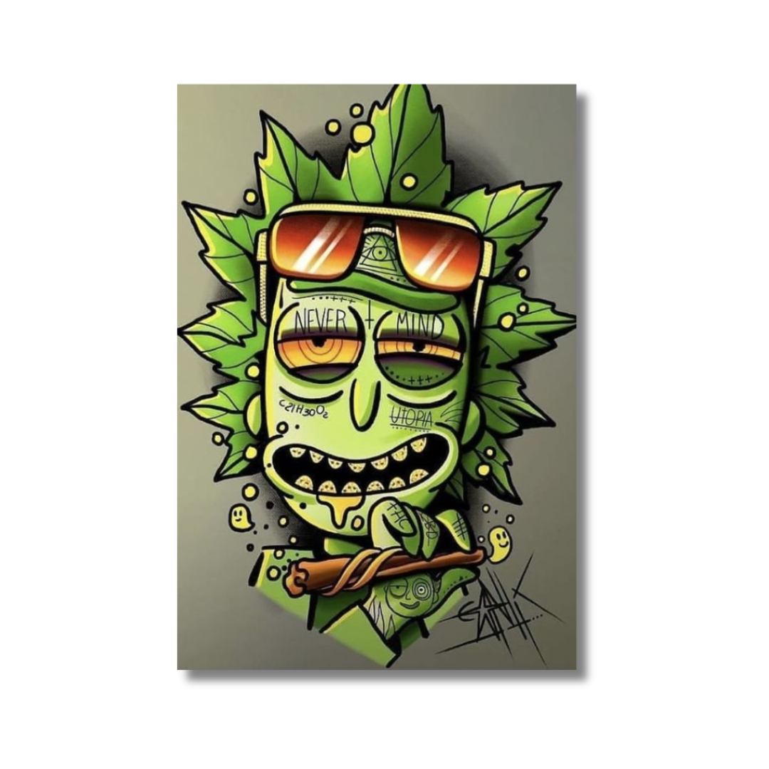 Stoned Rick Sanchez