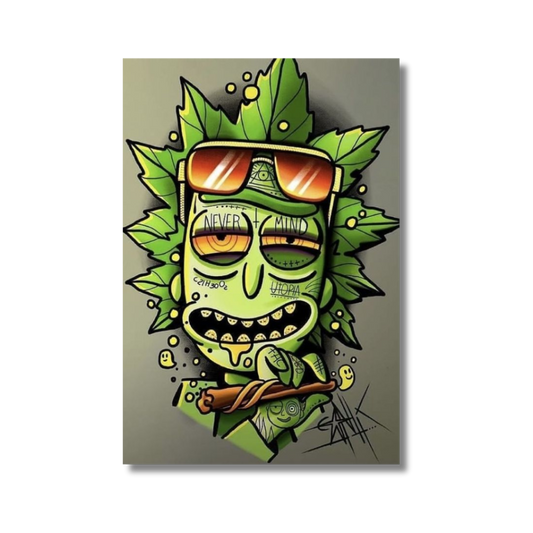 Stoned Rick Sanchez