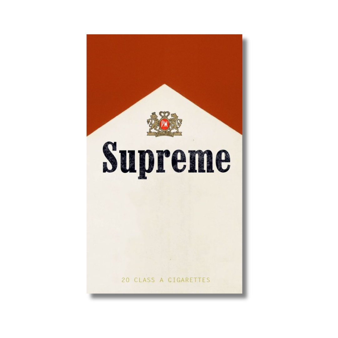 Supreme x Marlboro