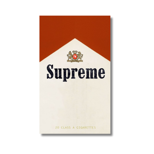 Supreme x Marlboro