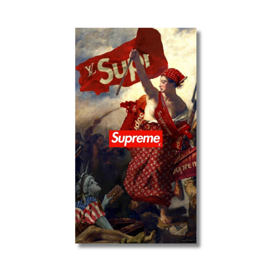 Supreme x LV