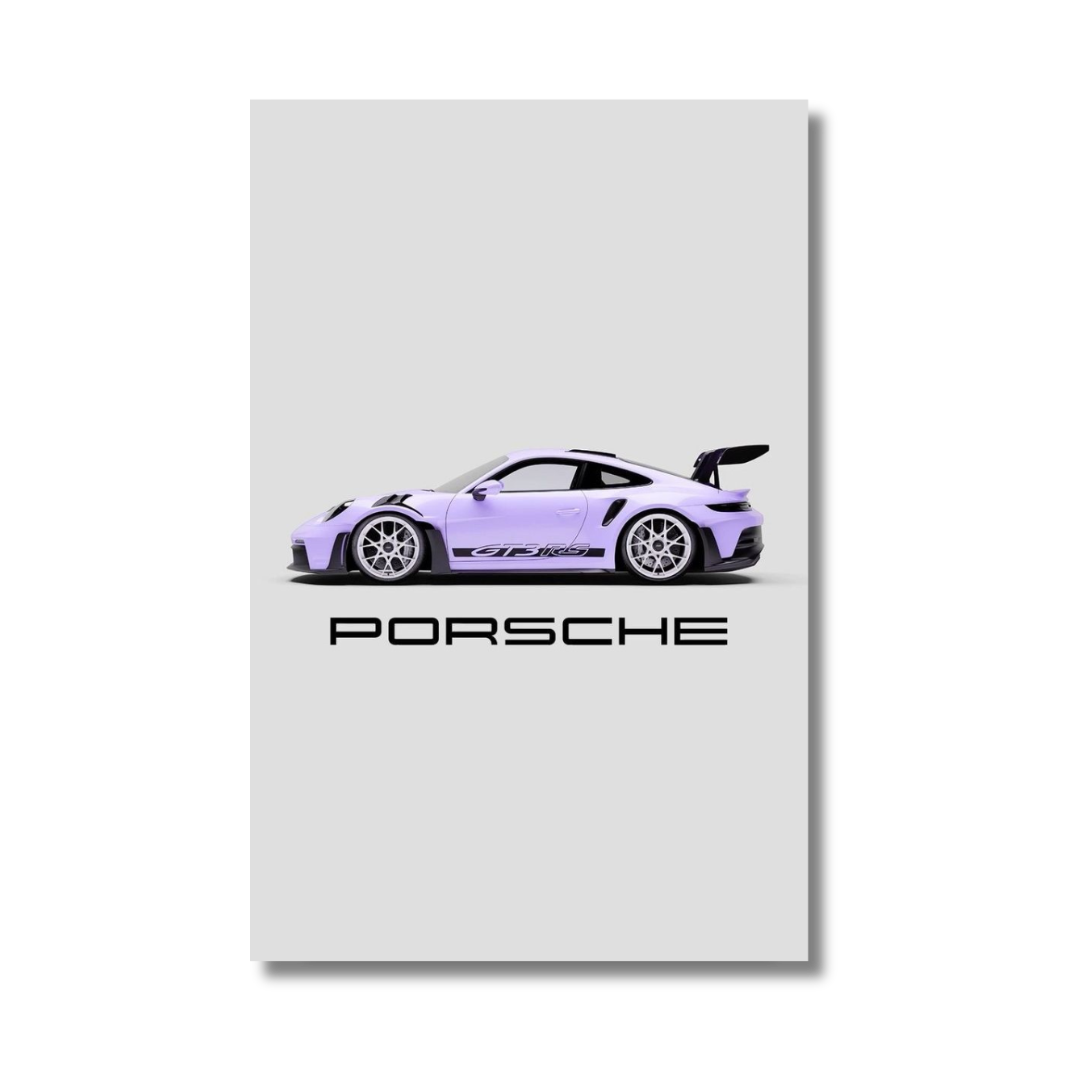 Purple Porsche