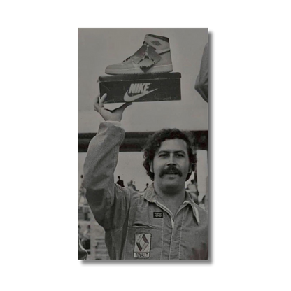 Nike x Pablo Escobar