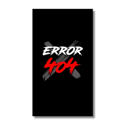 Error 404