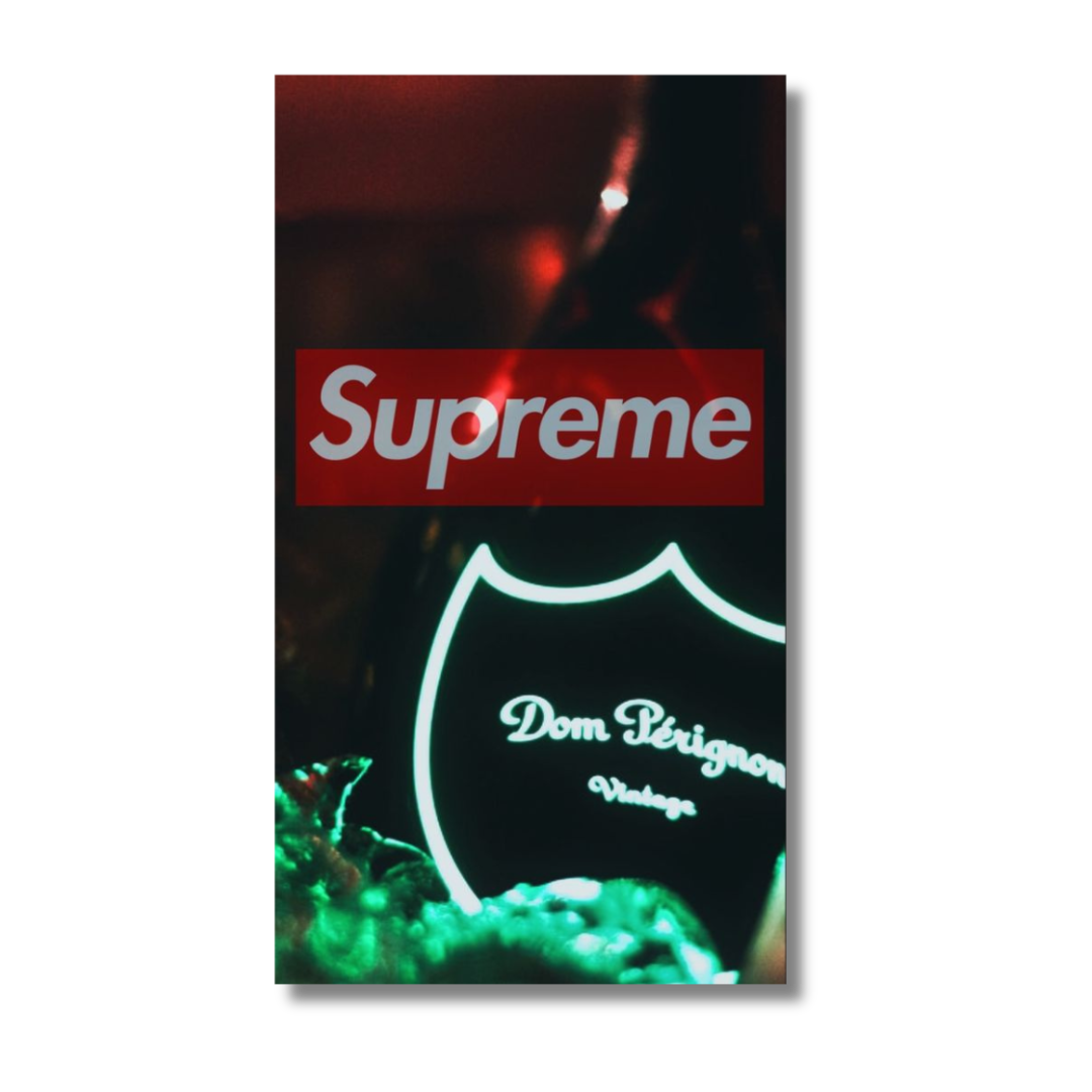 Supreme x Dom Perignon