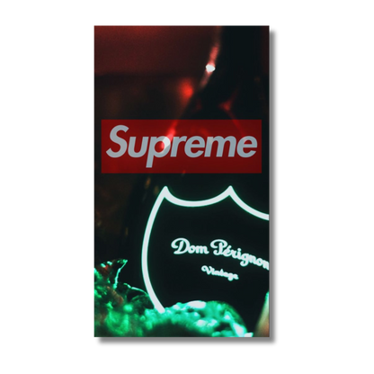 Supreme x Dom Perignon