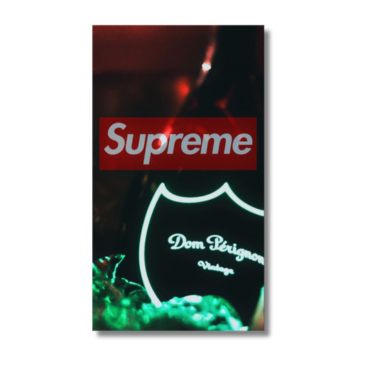 Supreme x Dom Perignon