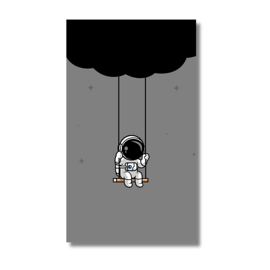 Swinging Astronaut