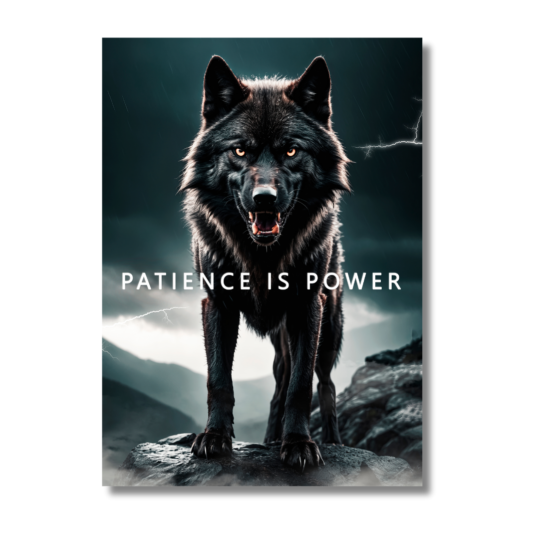 Patience is Power Wolf