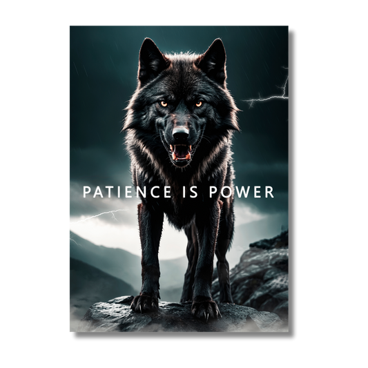 Patience is Power Wolf