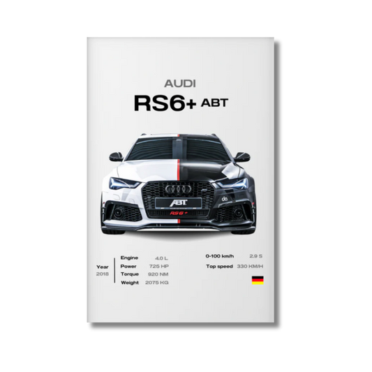 Audi - RS6+ ABT