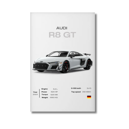 Audi - R8