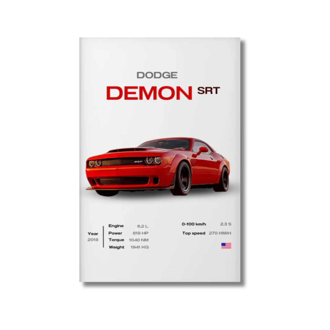 Dodge - Demon SRT