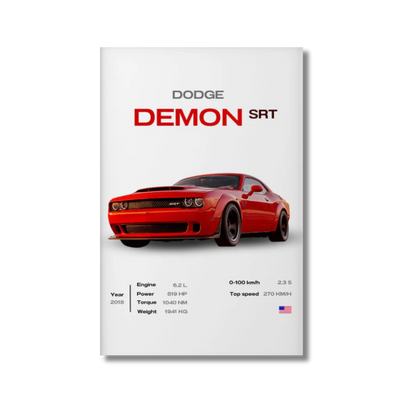 Dodge - Demon SRT