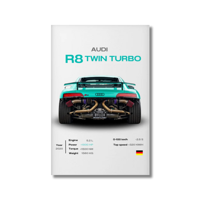 Audi - R8 Twin Turbo