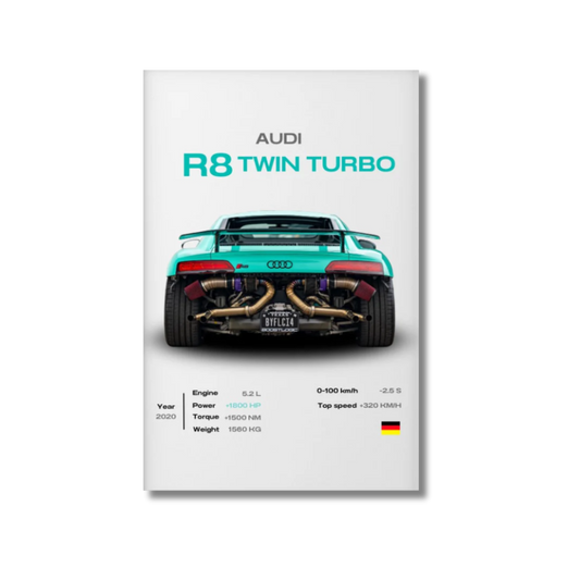 Audi - R8 Twin Turbo