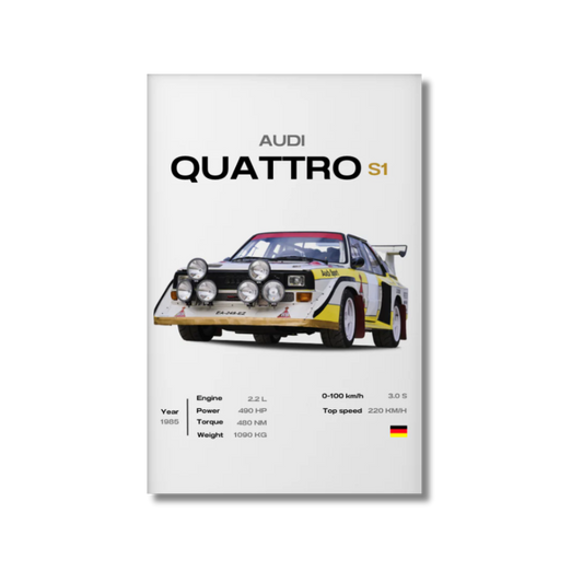 Audi - Quatto S1