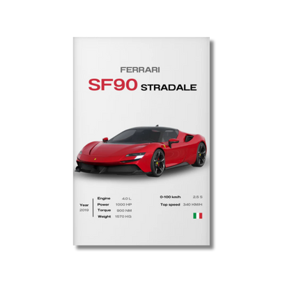 Ferrari - SF90 Stradale