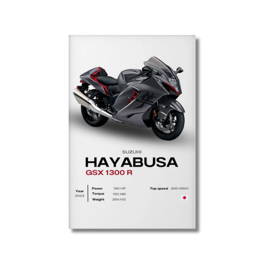 Susuki - Hayabusa GSX 1300 R