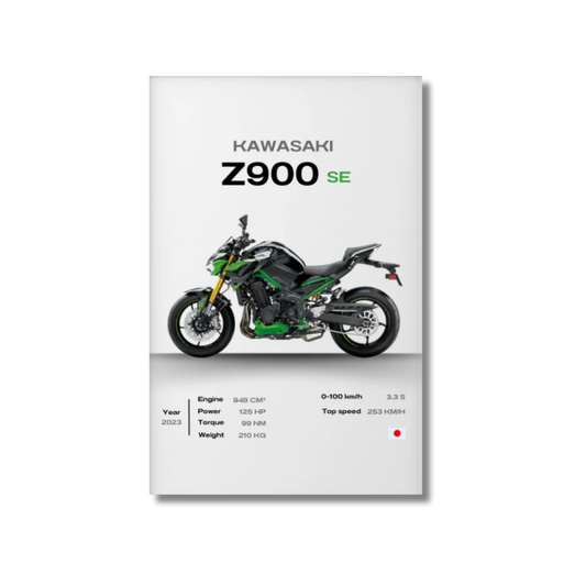 Kawasaki - Z900 SE