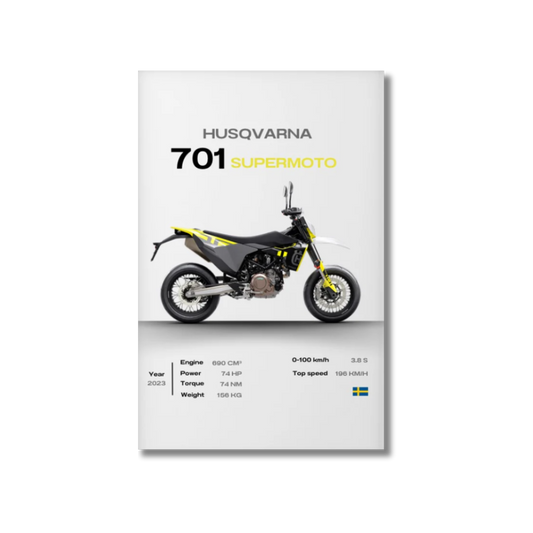 Husqvarna - 701 Supermoto