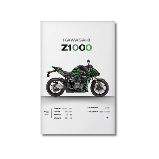 Kawasaki - Z1000