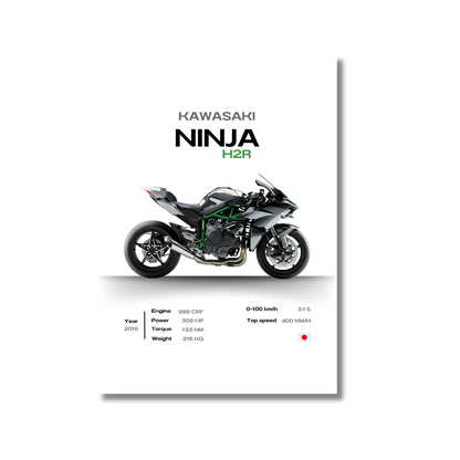 Kawasaki - Ninja H2R