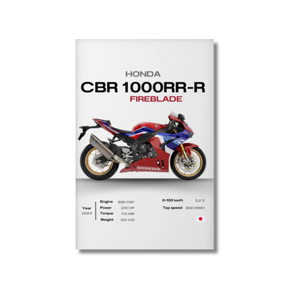 Honda - CBR 1000RR-R