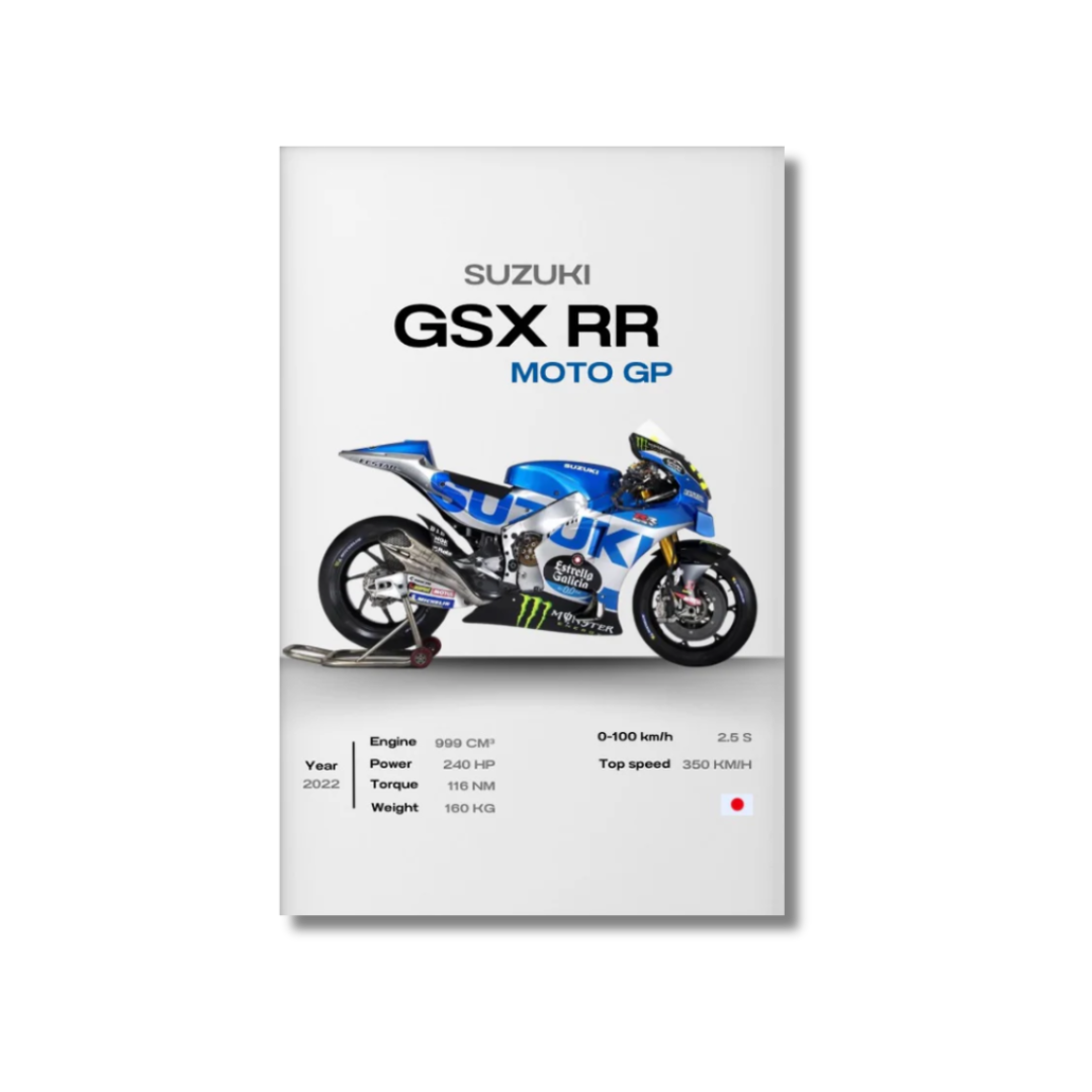 Susuki - GSX RR Moto GP