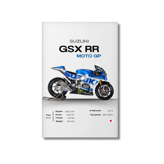 Susuki - GSX RR Moto GP