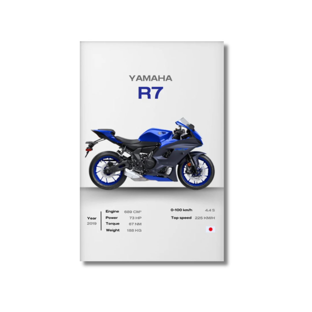 Yamaha - R7