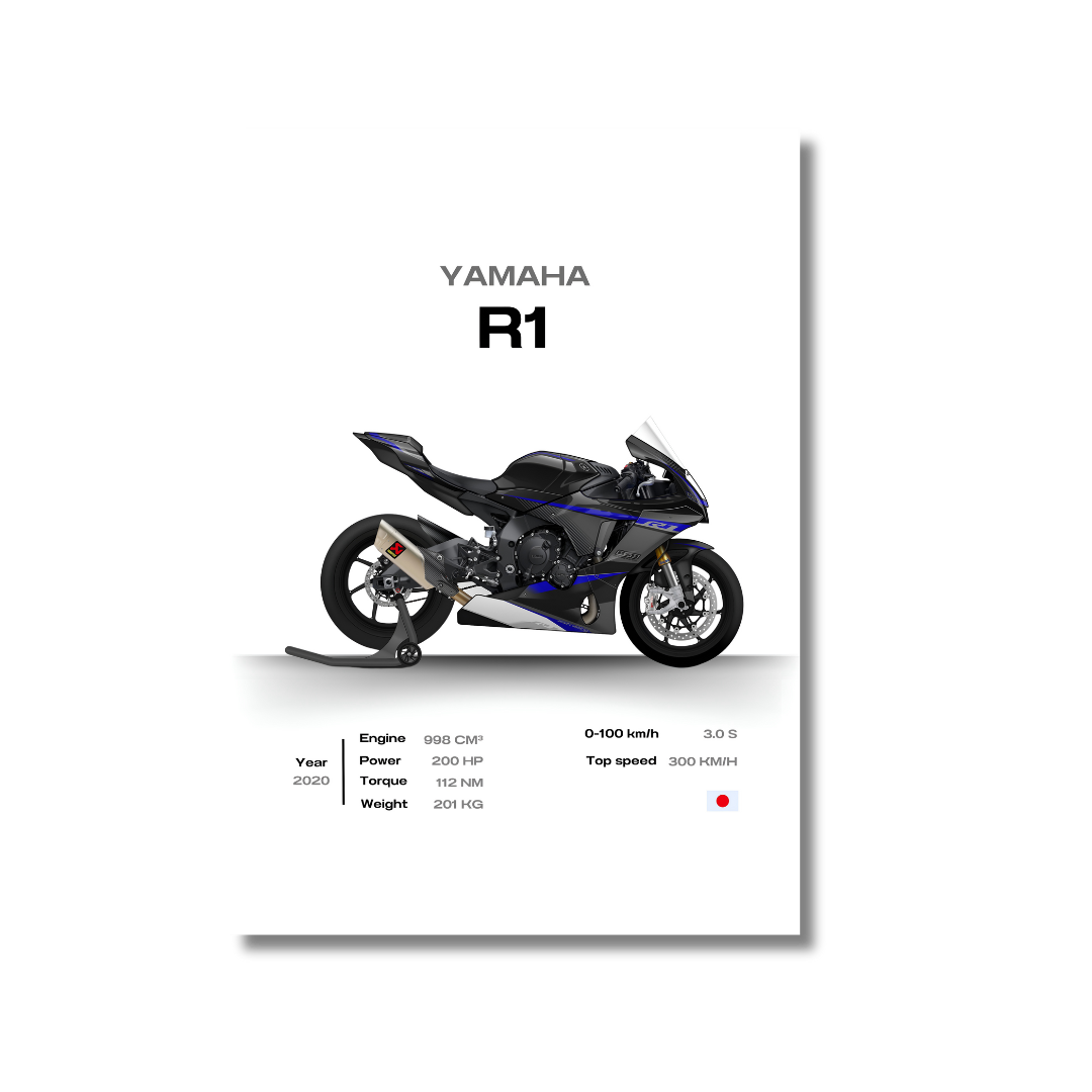 Yamaha - R1