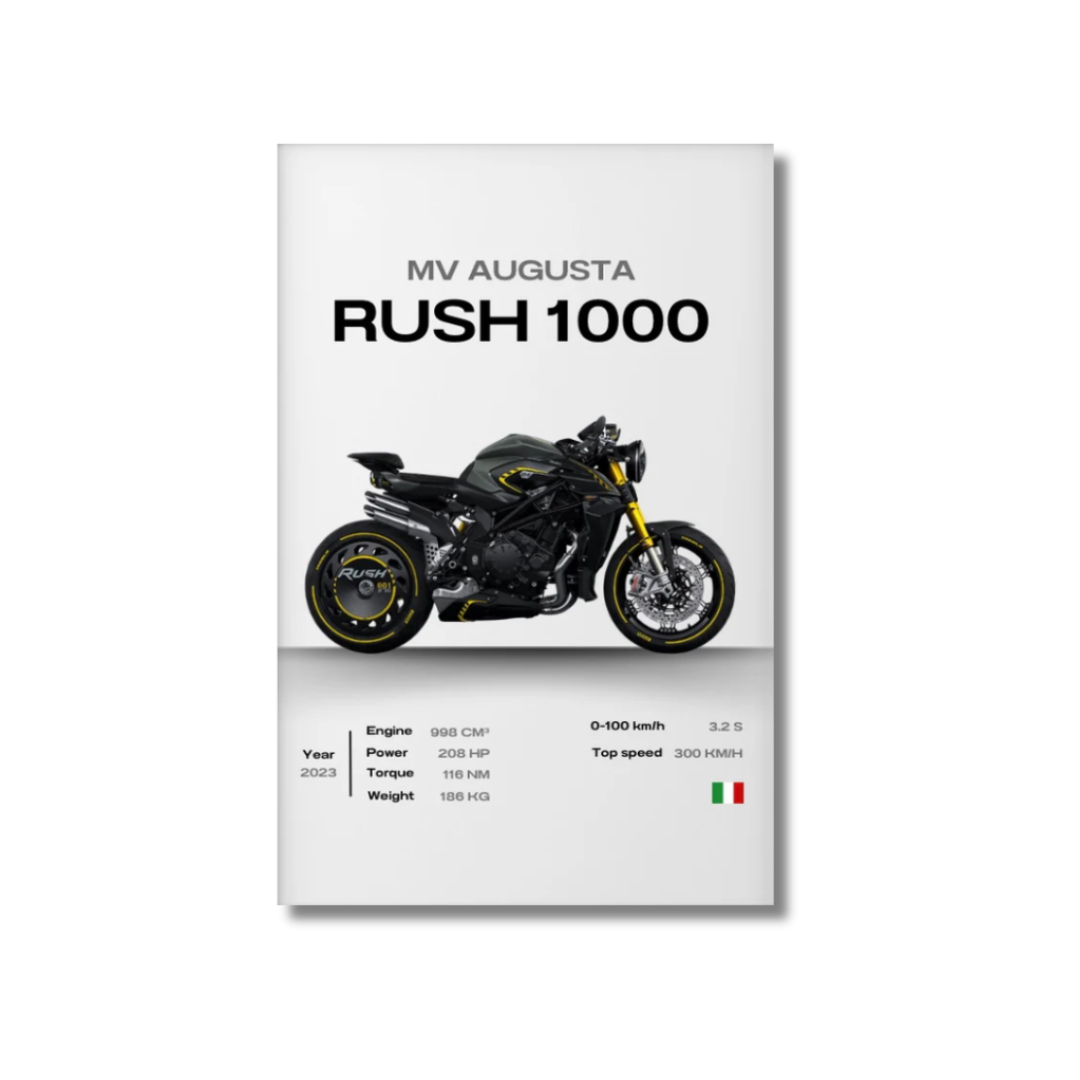 My Augusta - Rush 1000