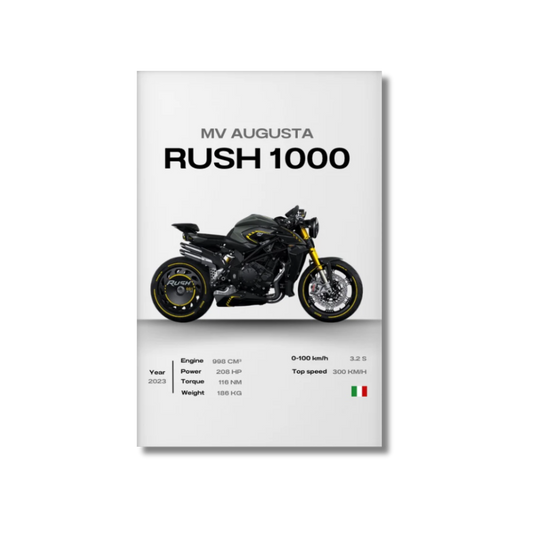 My Augusta - Rush 1000