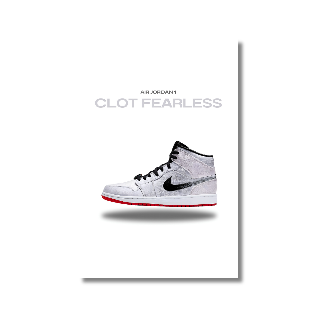 Air Jordan 1 - Clot Fearless