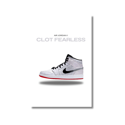 Air Jordan 1 - Clot Fearless