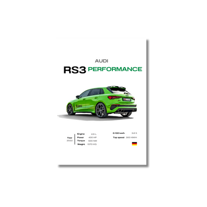 Audi - RS3 Performance