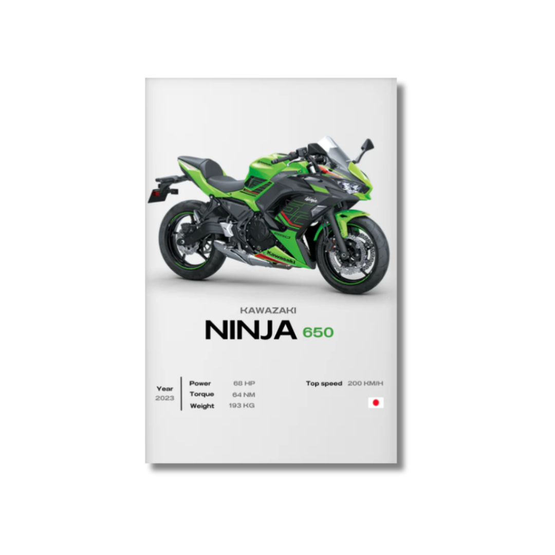 Kawasaki - Ninja 650