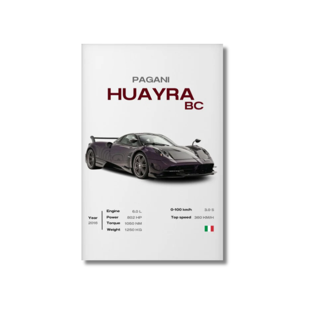 Pagani - Huayra BC