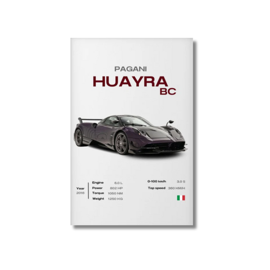 Pagani - Huayra BC