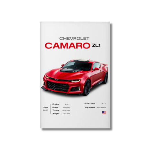 Chevrolet - Camaro ZL1