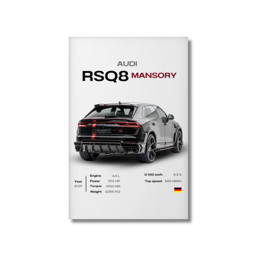 Audi - RSQ8 Mansory