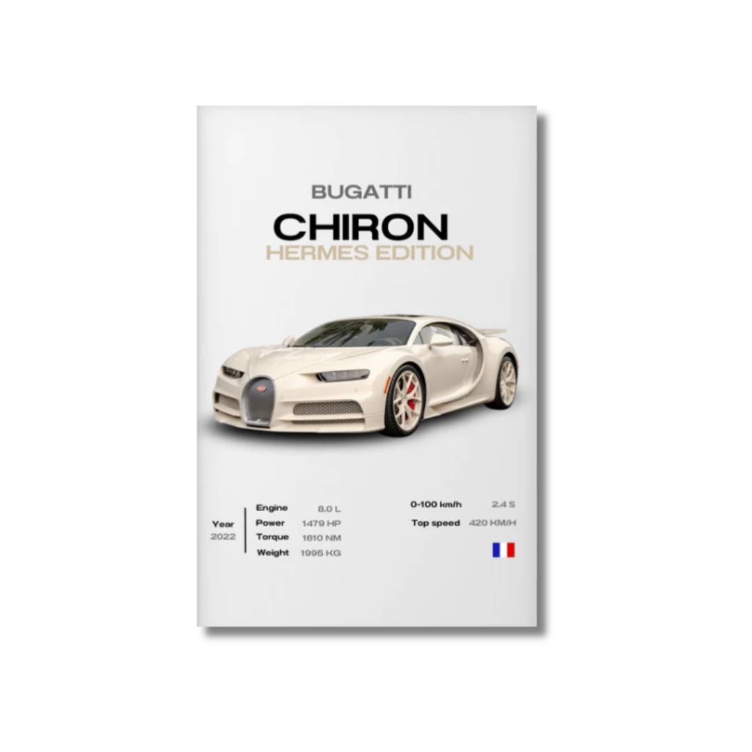 Bugatti - Chiron Hermes Edition