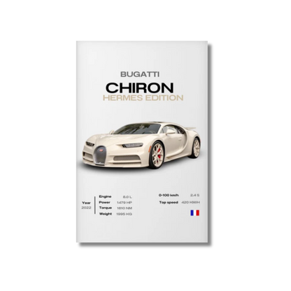 Bugatti - Chiron Hermes Edition