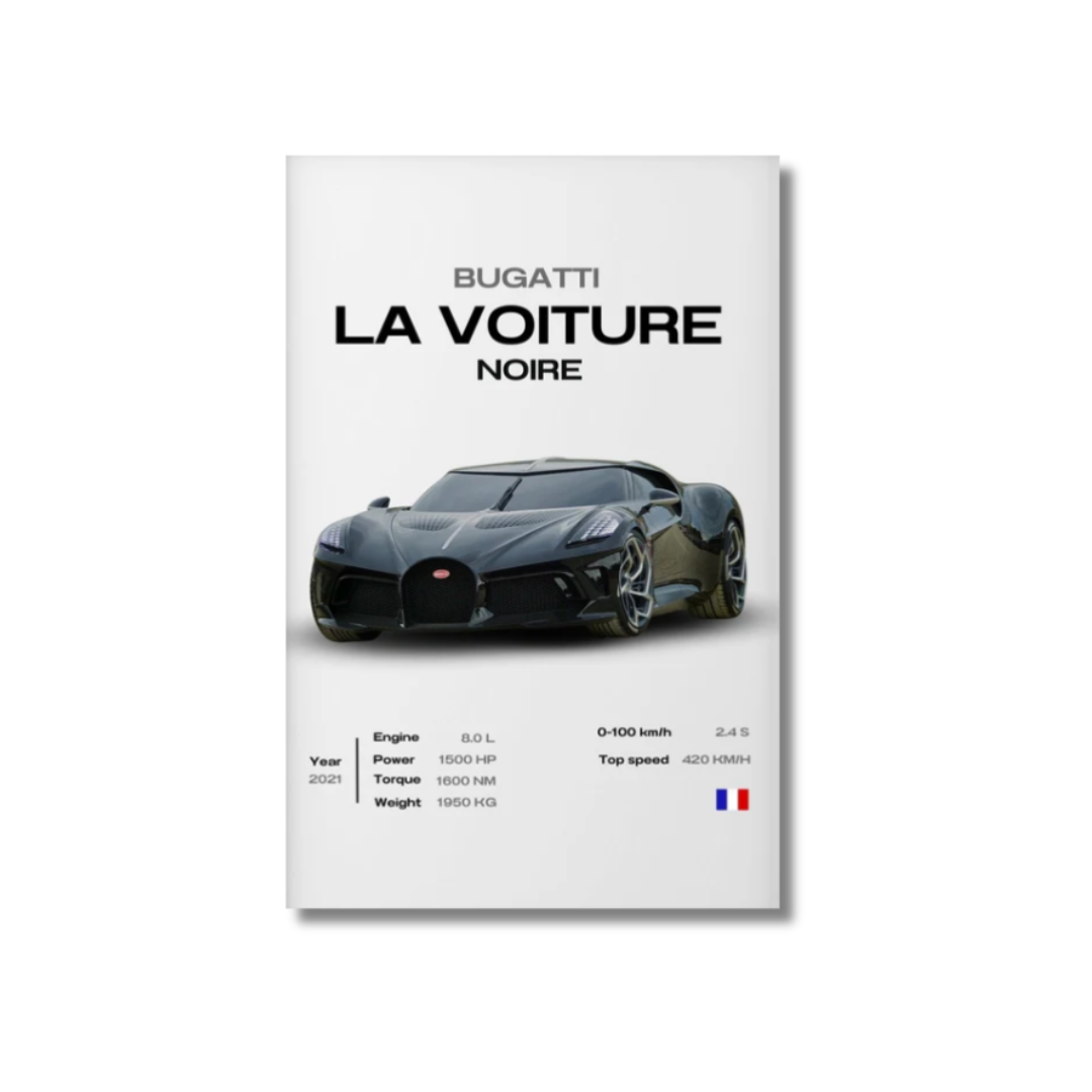 Bugatti - La Voiture Noire