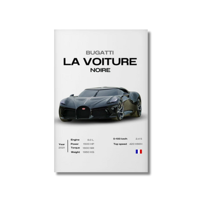 Bugatti - La Voiture Noire