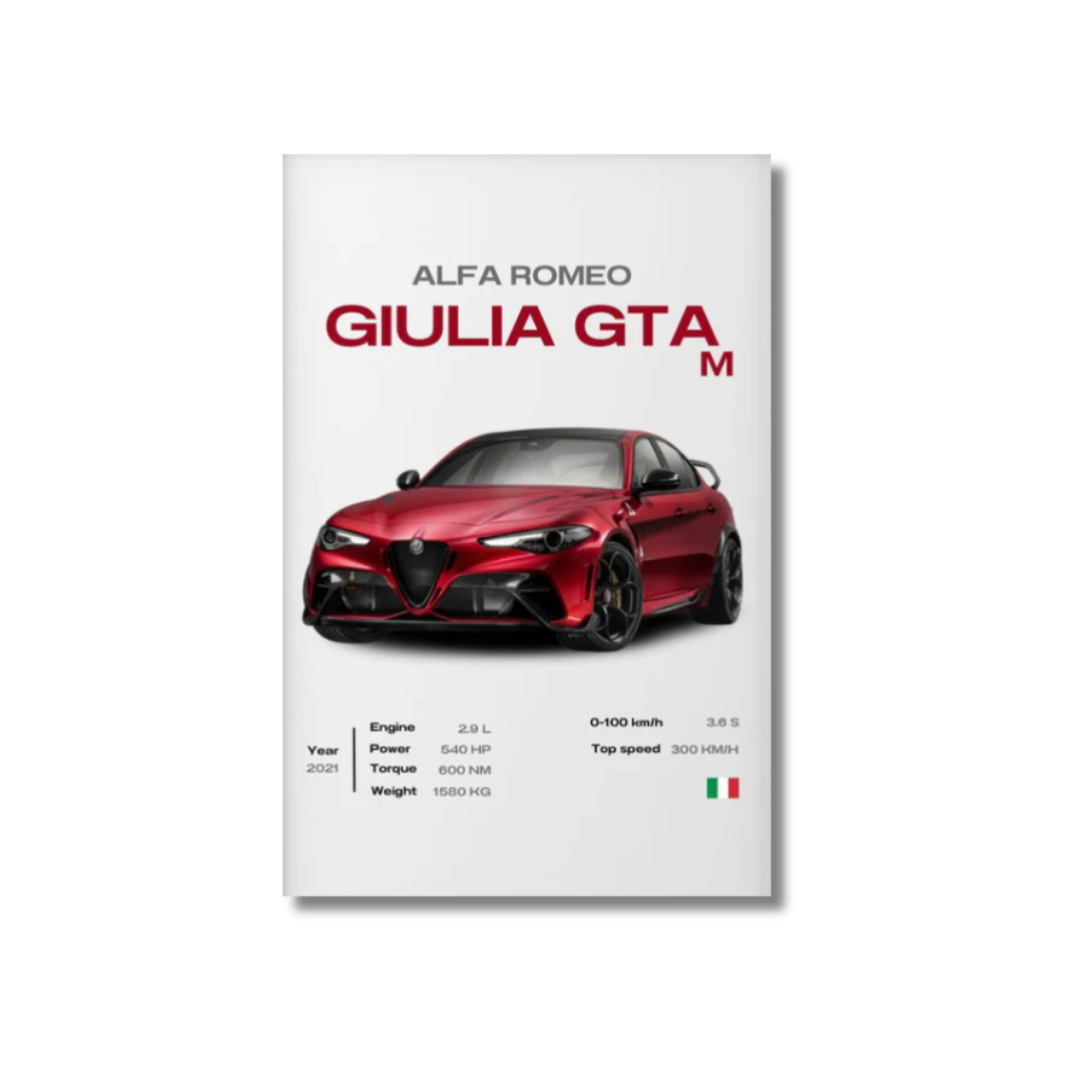 Alpha Romeo - Giulia GTA M