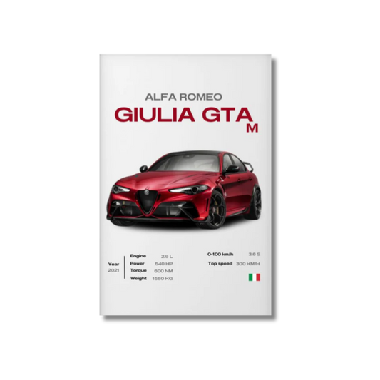 Alpha Romeo - Giulia GTA M