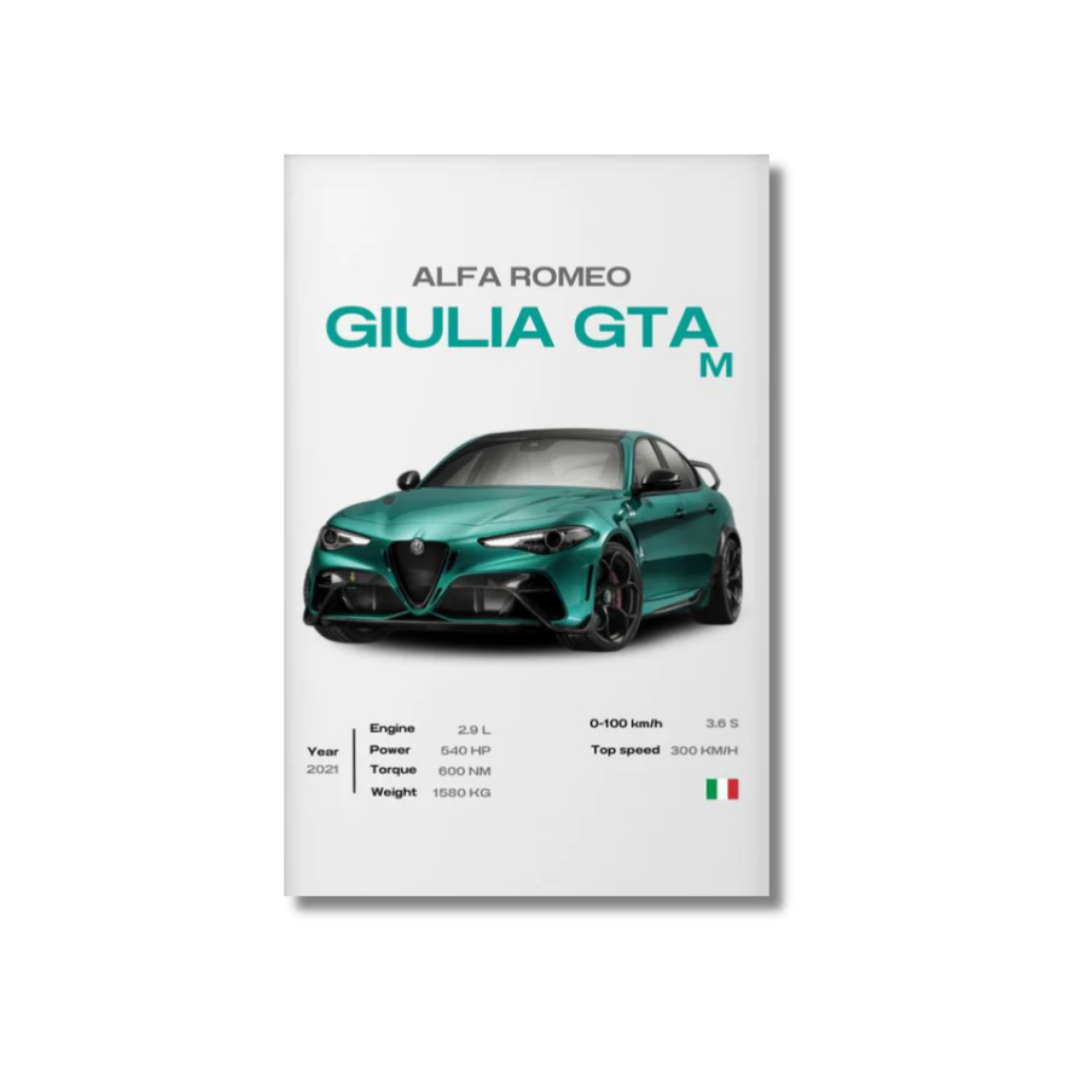 Alpha Romeo - Giulia GTA M