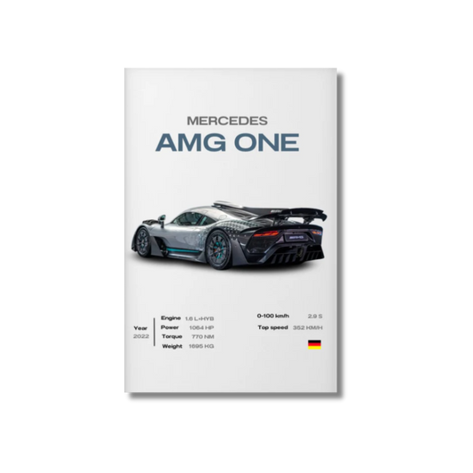 Mercedes - AMG ONE